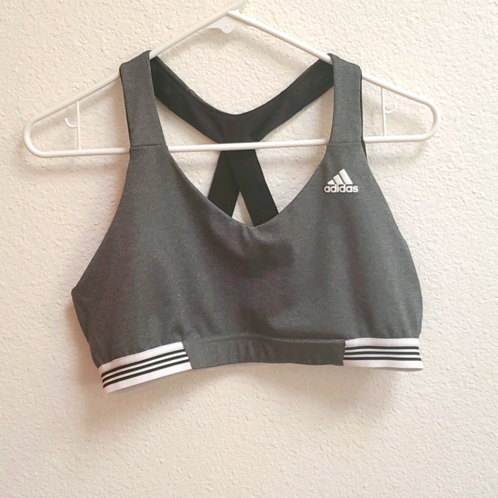 Adidas sports bra